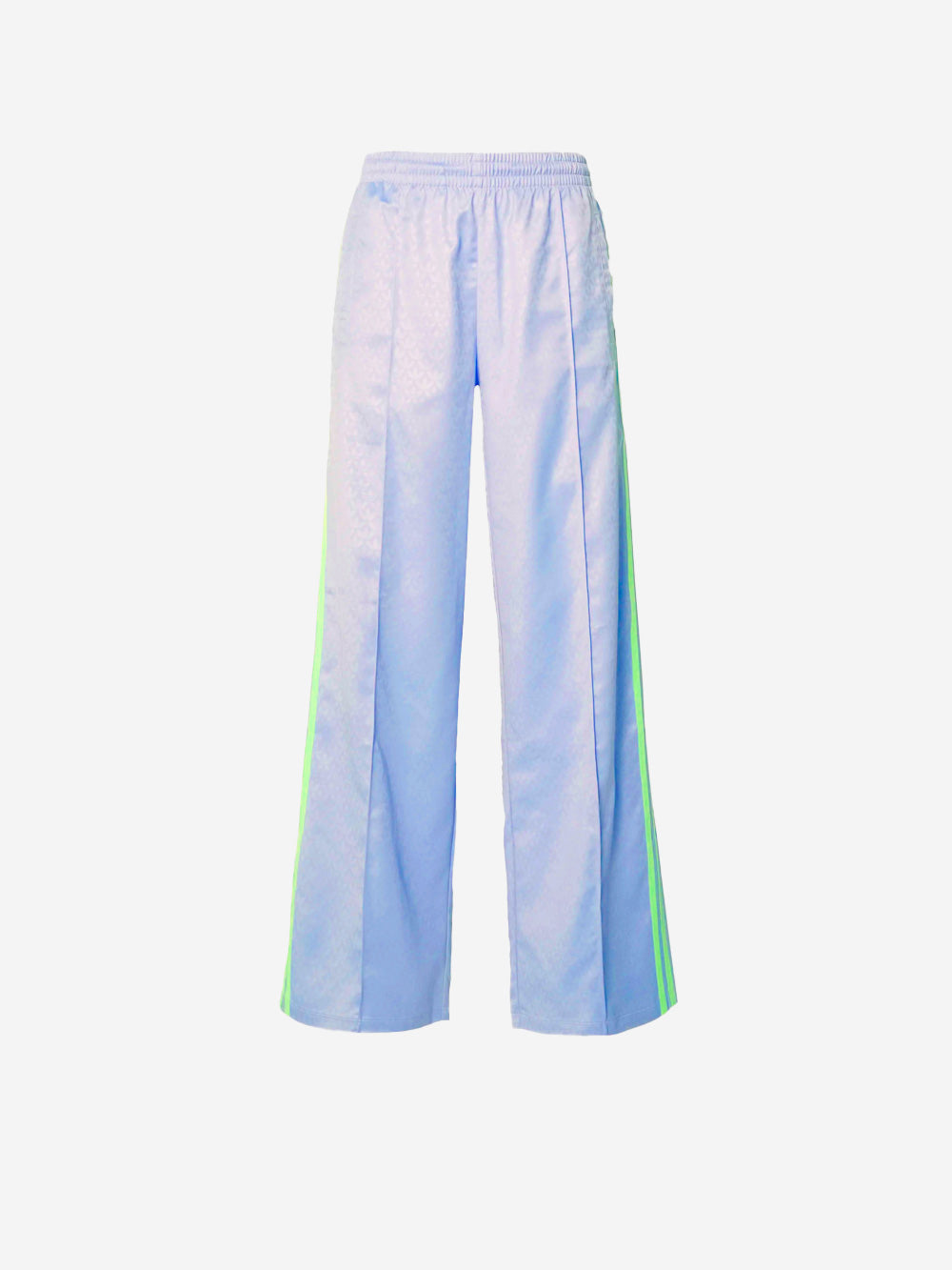 ADIDAS ORIGINALS W Pantaloni satinati monogram lilla Lilla Urbanstaroma