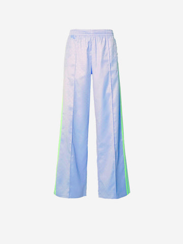 ADIDAS ORIGINALS W Pantaloni satinati monogram lilla Lilla