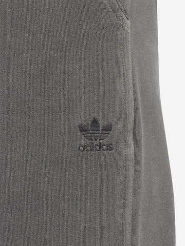 ADIDAS ORIGINALS W Pantaloni jogger Essential in cotone Nero