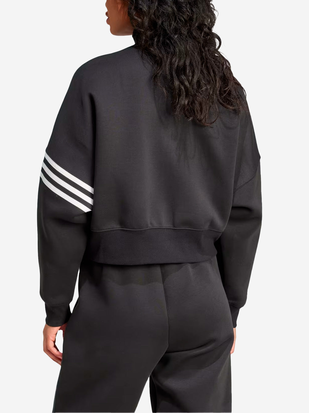 Adidas originals cropped track jacket best sale