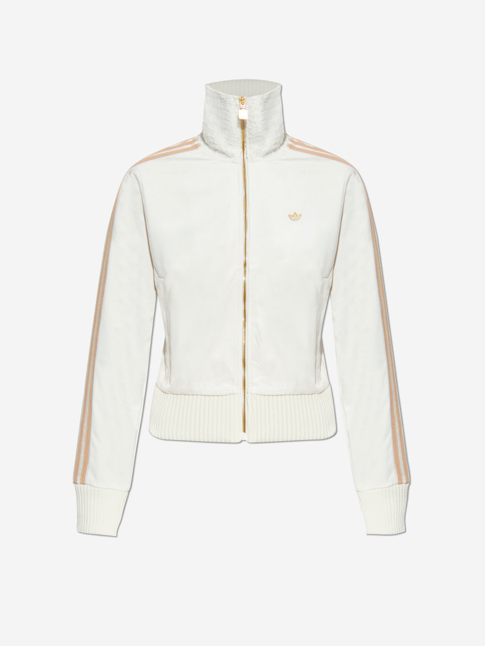 ADIDAS ORIGINALS W Track top in velluto Bianco Urbanstaroma