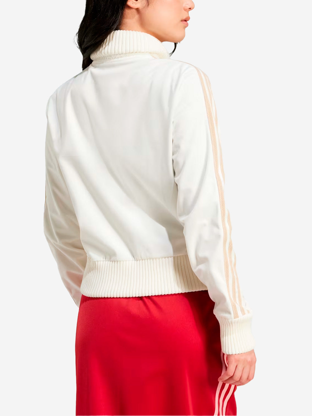 ADIDAS ORIGINALS W Track top in velluto Bianco Urbanstaroma