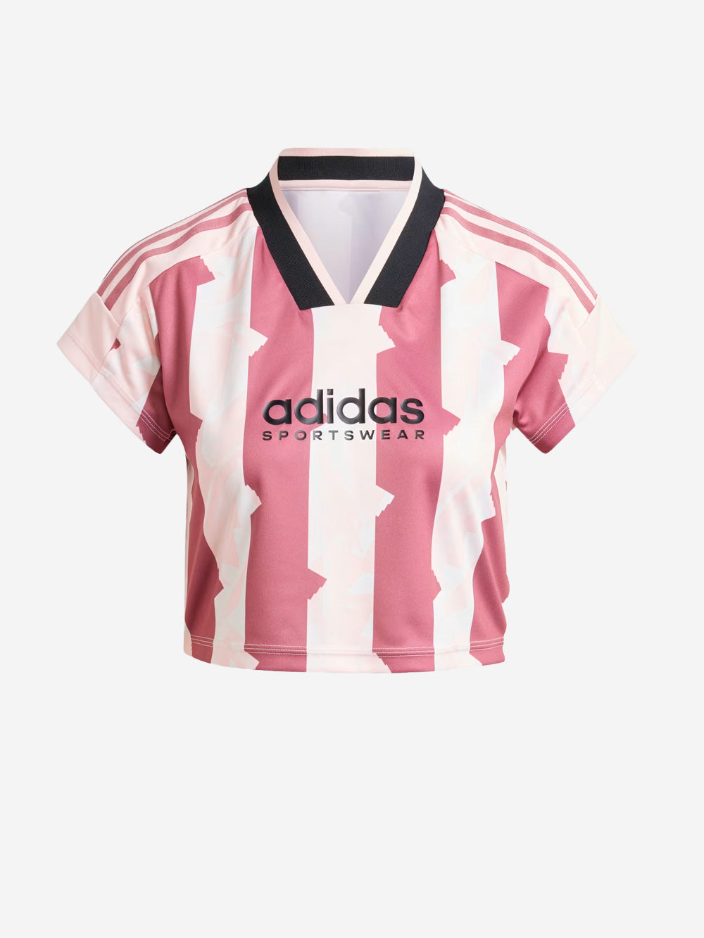 ADIDAS ORIGINALS W Crop top rosa 3 stripes Rosa Urbanstaroma