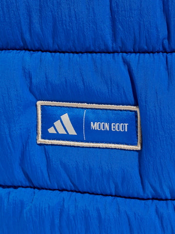 ADIDAS ORIGINALS Shopper blu trapuntata x Moon Boot Blu