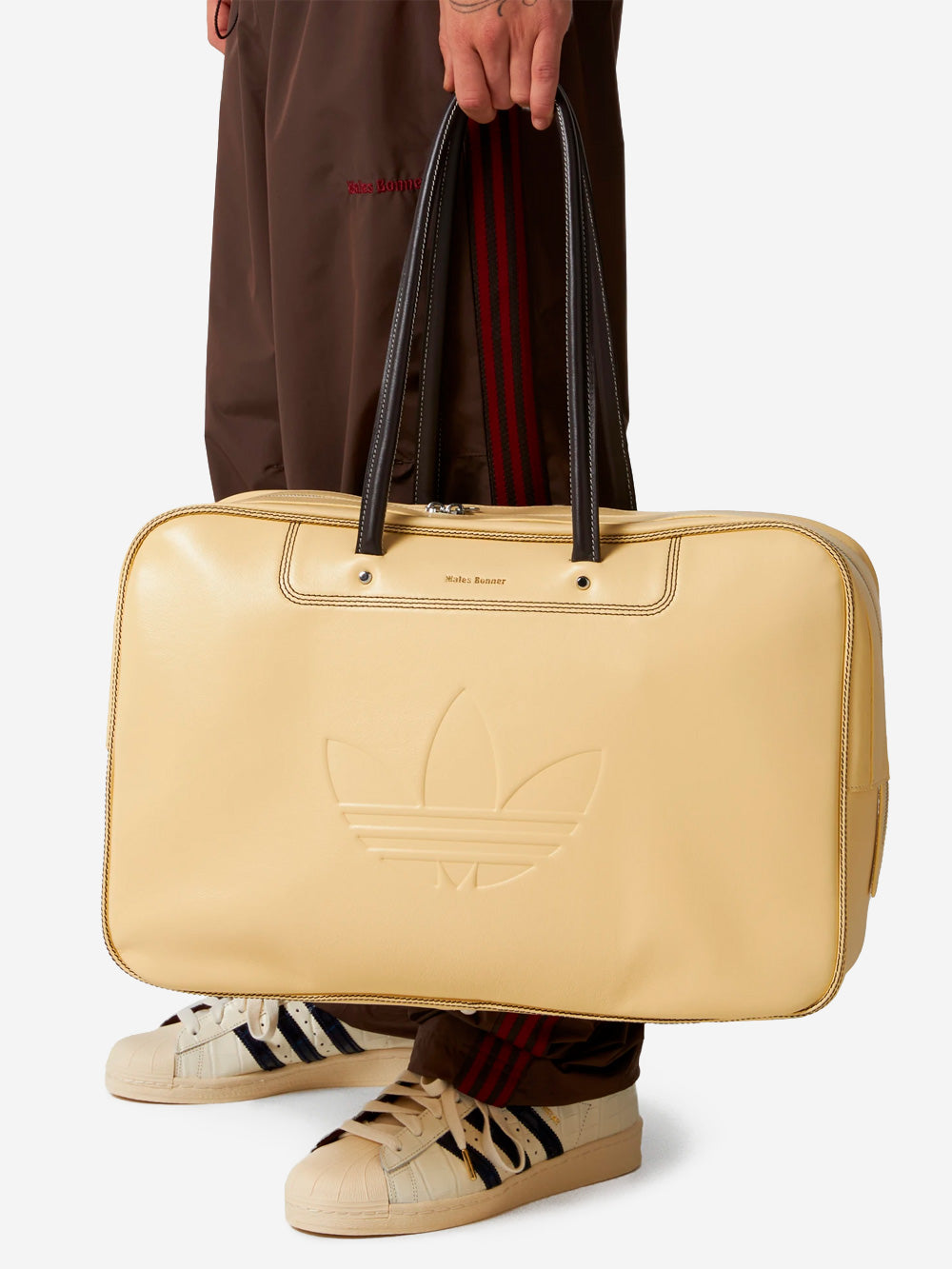 ADIDAS ORIGINALS Large Bag x Wales Bonner Giallo Urbanstaroma