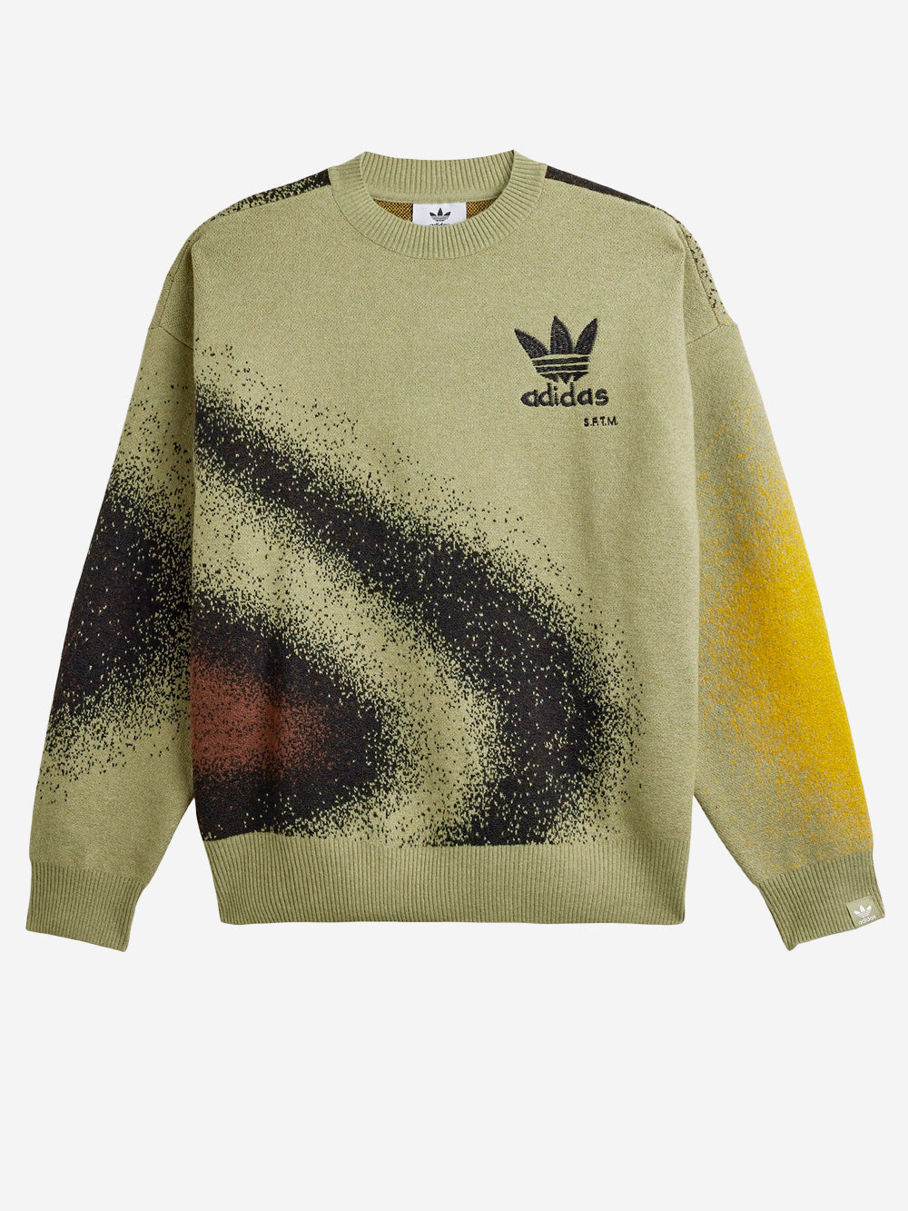 ADIDAS ORIGINALS Maglione girocollo genderless x Song for the Mute Verde Urbanstaroma