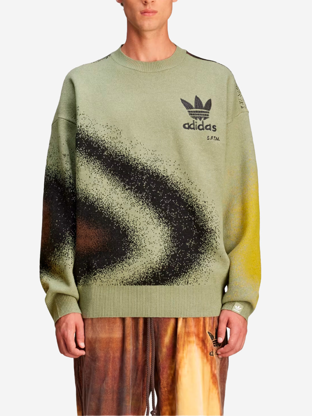 Adidas pullover gold deals