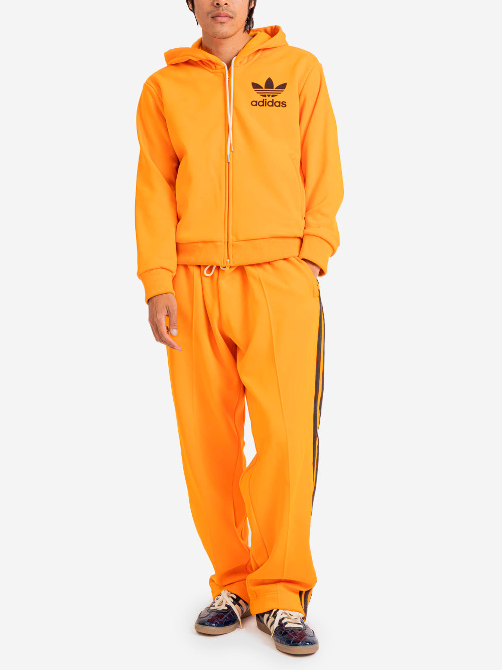 Adidas tracksuit hoodie online