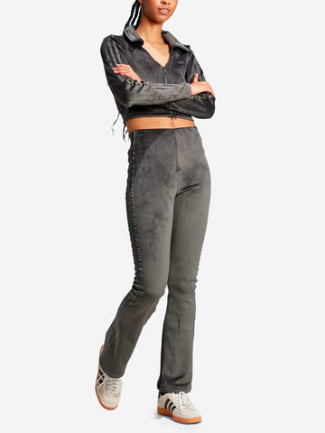 Leggings gris anthracite