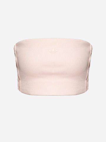 ADIDAS ORIGINALS Rib tube top Rosa