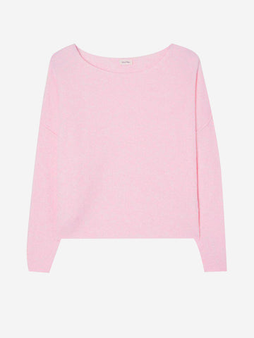 Pullover misto lana rosa