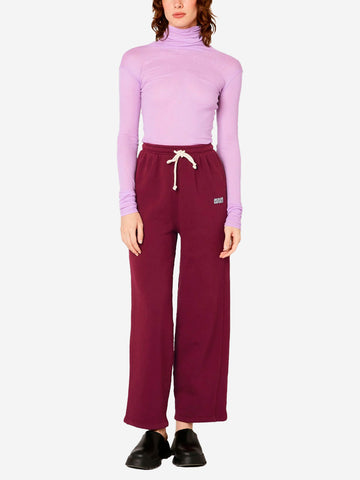 AMERICAN VINTAGE Pantaloni jogging bordeuax Bordeaux