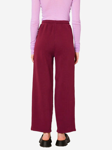 AMERICAN VINTAGE Pantaloni jogging bordeuax Bordeaux