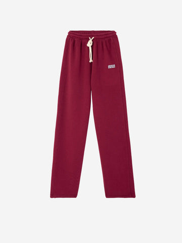 AMERICAN VINTAGE Pantaloni jogging bordeuax Bordeaux