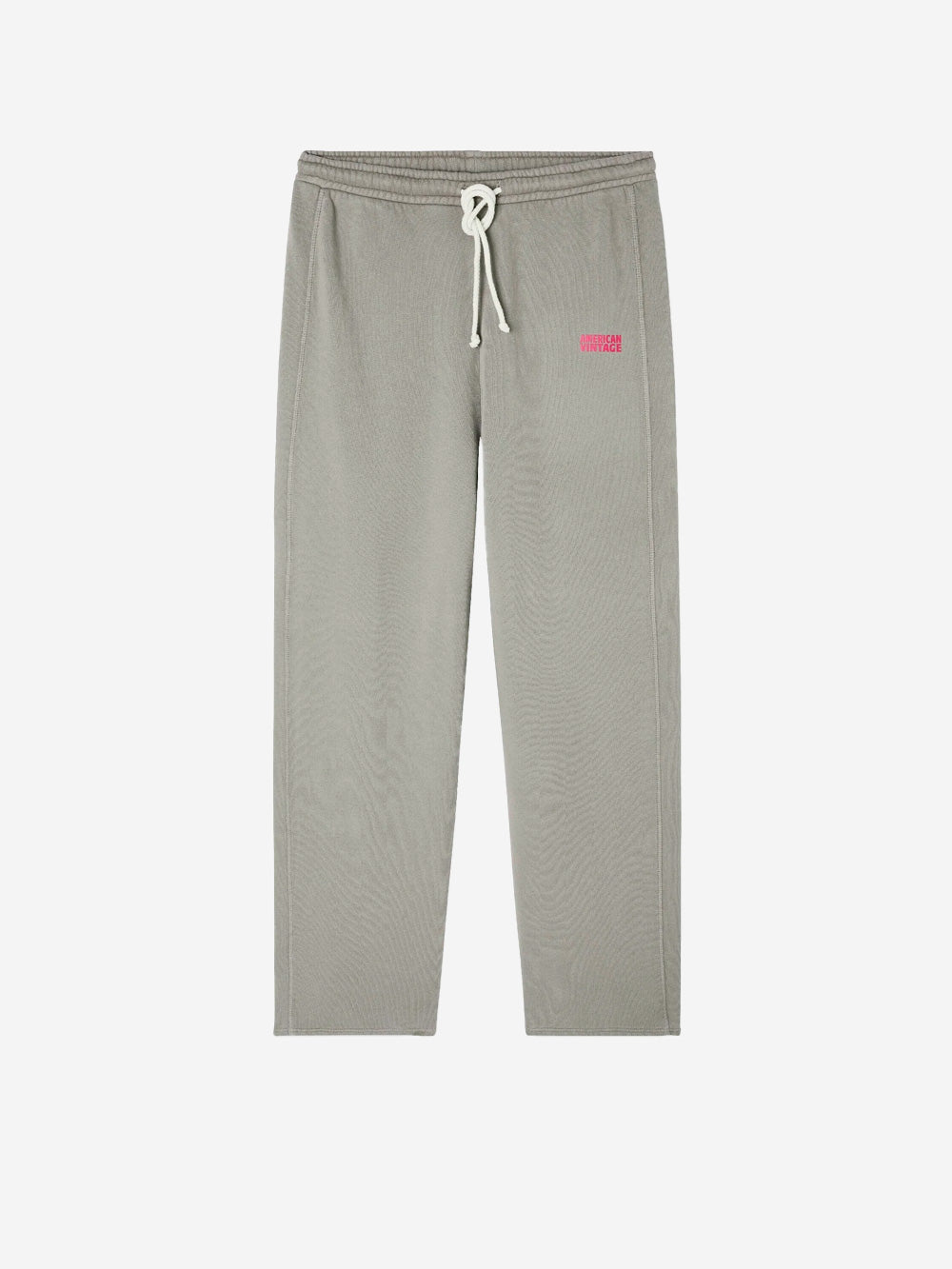 AMERICAN VINTAGE Pantaloni jogging grigi Grigio Urbanstaroma