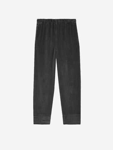 AMERICAN VINTAGE Pantaloni a coste Padow carbone Carbone