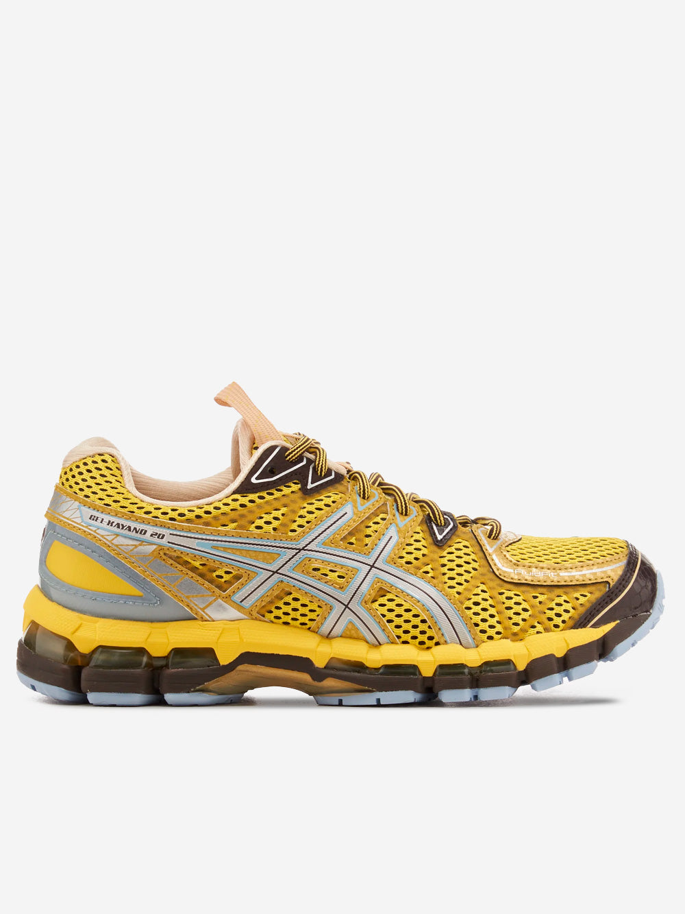 ASICS UB9-S Gel Kayano 20 Kiko Kostadinov Studio Giallo Urbanstaroma