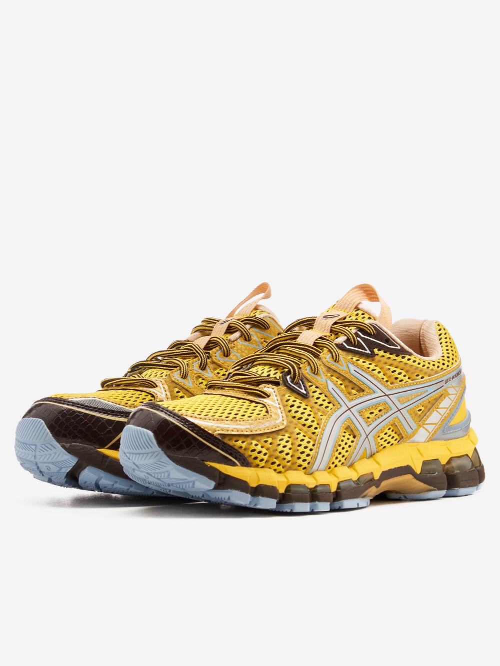 ASICS UB9-S Gel Kayano 20 Kiko Kostadinov Studio Giallo Urbanstaroma