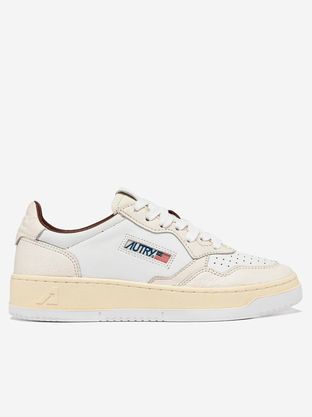 AUTRY Sneakers Medalist Low Man bianche Bianco Urbanstaroma