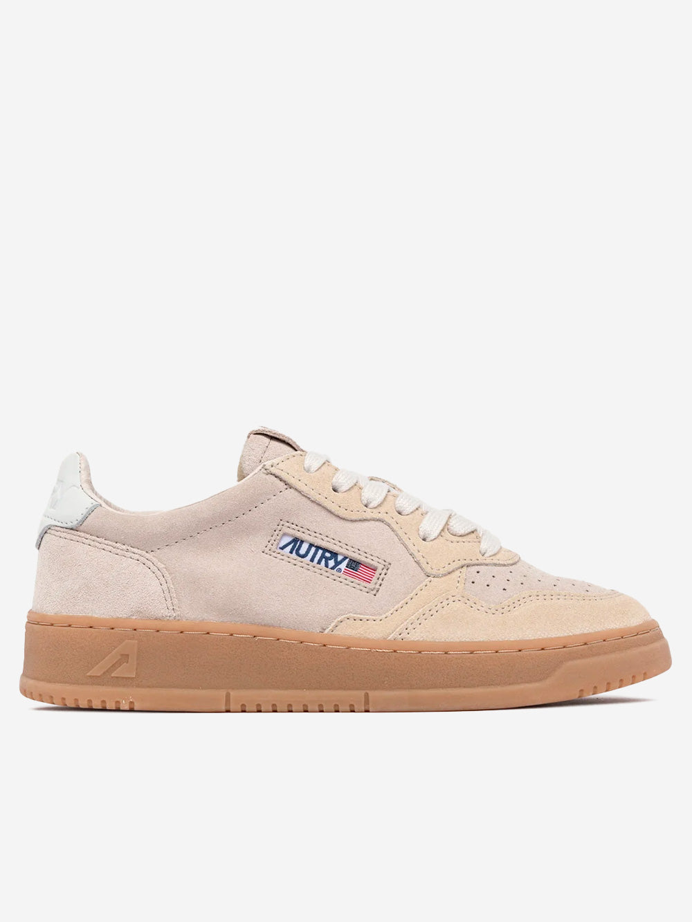 AUTRY Medalist Low Wom beige Beige Urbanstaroma