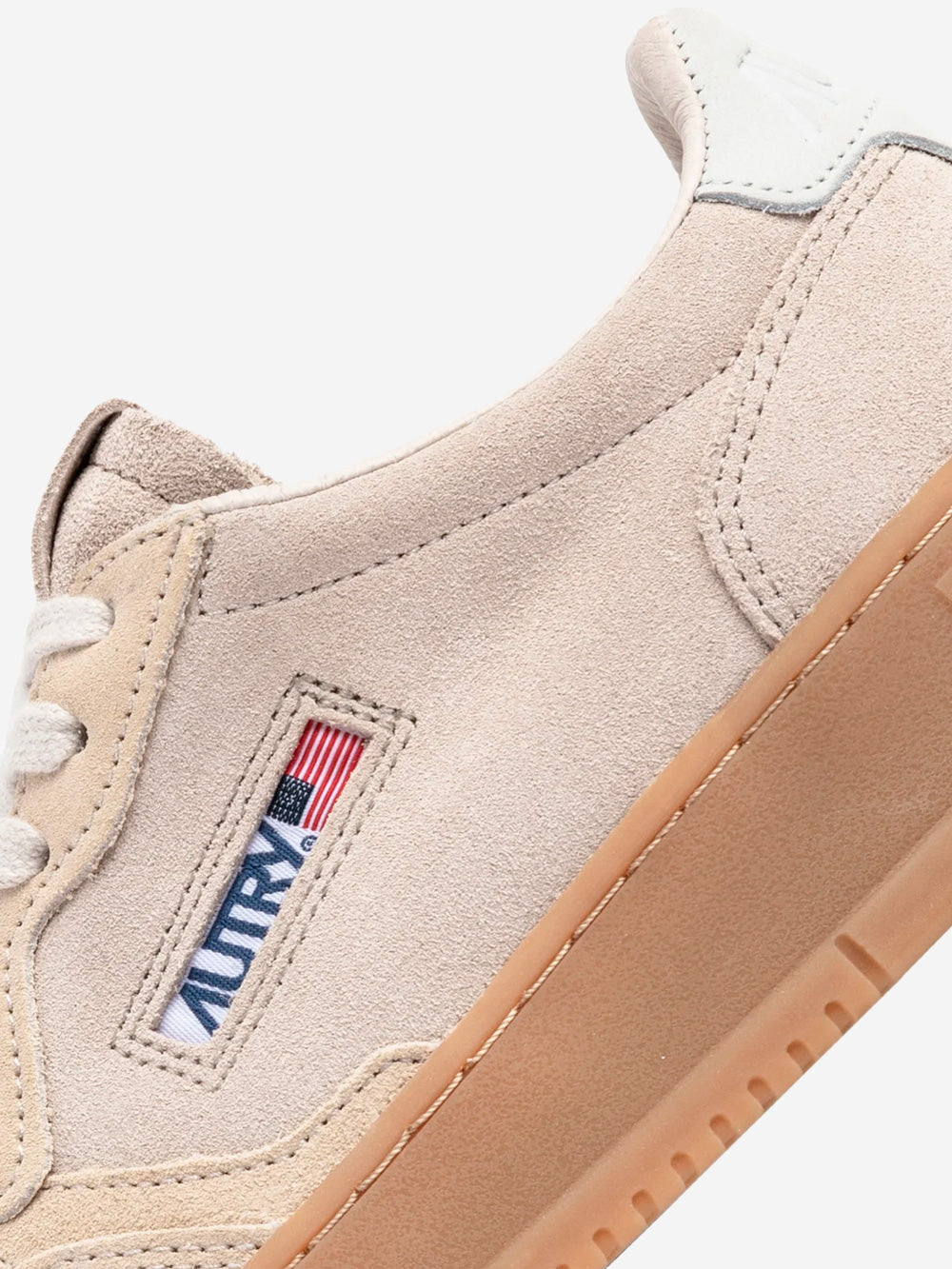 AUTRY Medalist Low Wom beige Beige Urbanstaroma