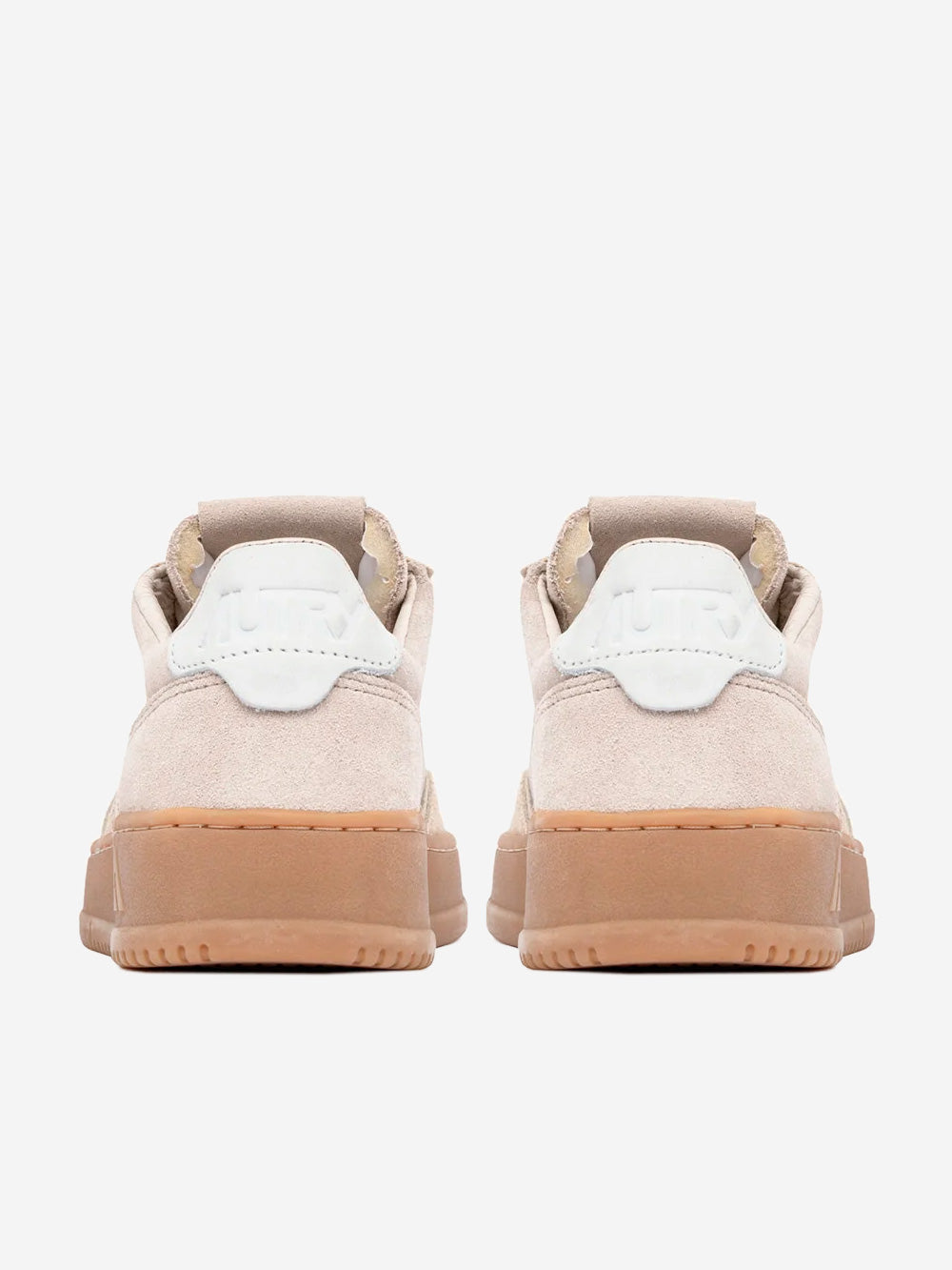 AUTRY Medalist Low Wom beige Beige Urbanstaroma