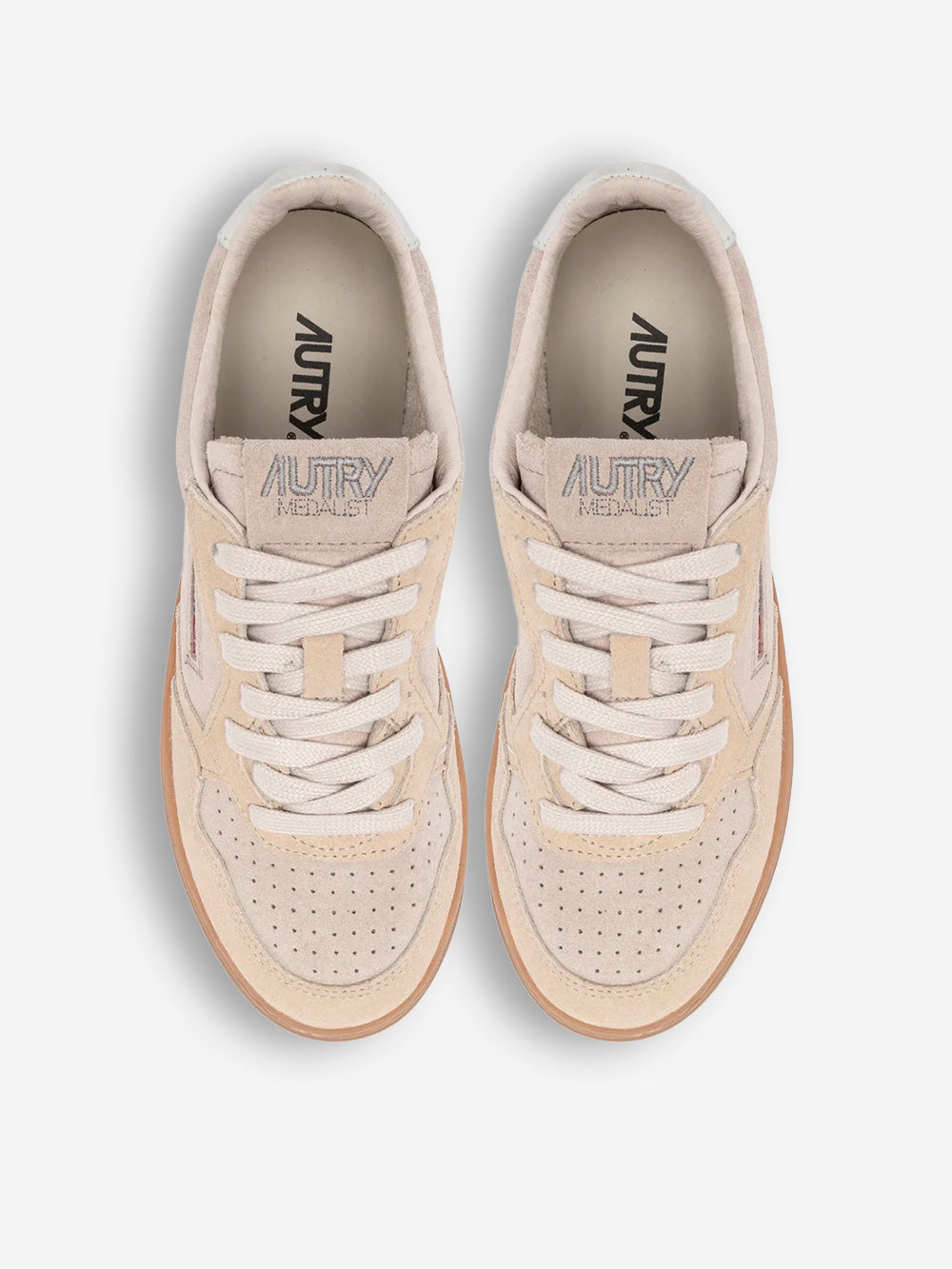 AUTRY Medalist Low Wom beige Beige Urbanstaroma