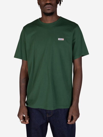 AUTRY T-shirt main verde Verde