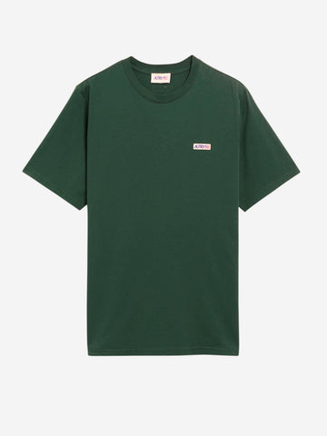 T-shirt main verde