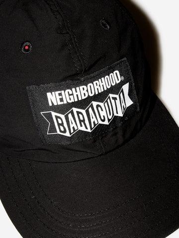 Neighborhood x Baracuta dad cap nero