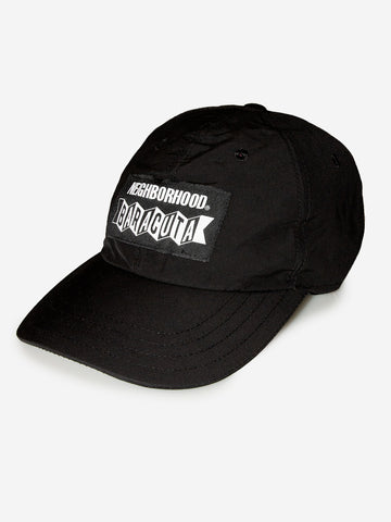 Neighborhood x Baracuta dad cap nero