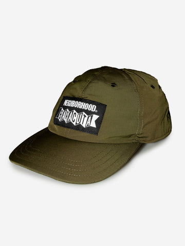 BARACUTA Neighborhood x Baracuta dad cap verde Verde