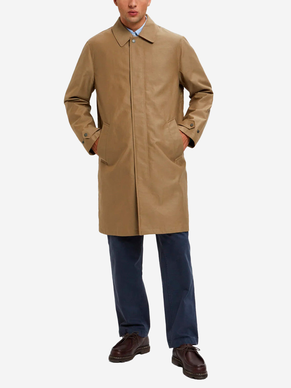 BARACUTA Impermeabile beige Fraser 3L Paul Coat Beige Urbanstaroma