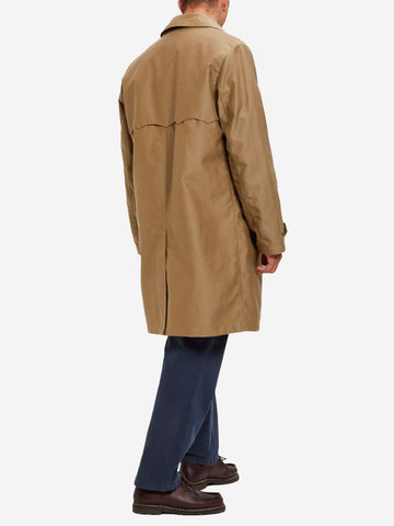 BARACUTA Impermeabile beige Fraser 3L Paul Coat Beige