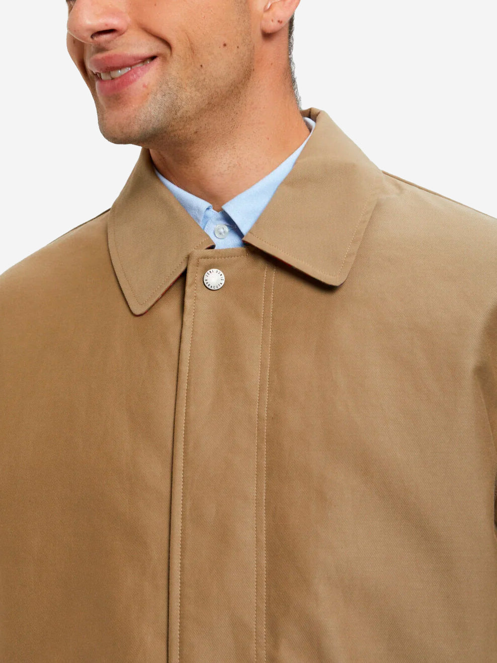 BARACUTA Impermeabile beige Fraser 3L Paul Coat Beige Urbanstaroma