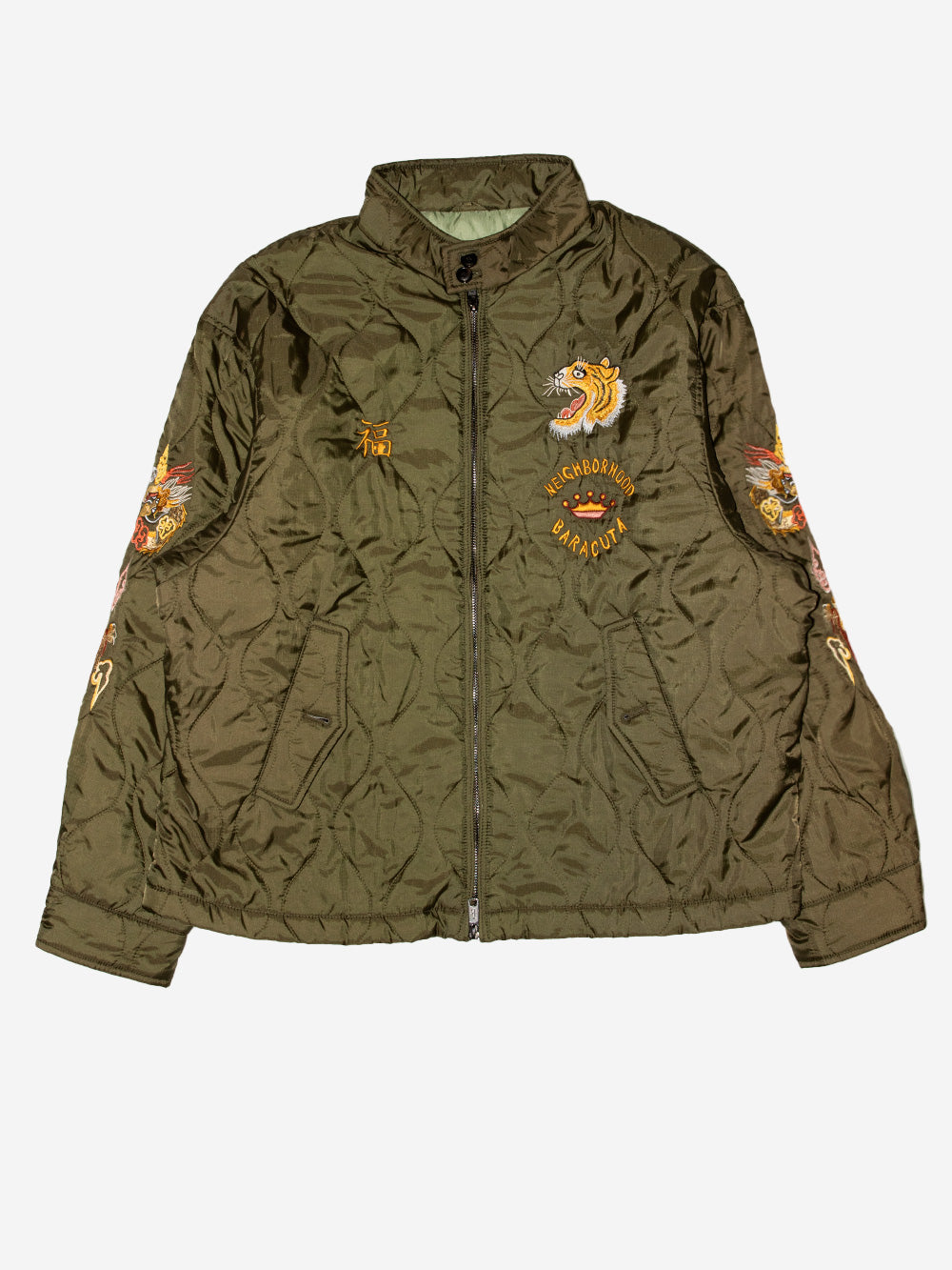 BARACUTA Neighborhood x Baracuta G4 Jacket verde Oliva Urbanstaroma