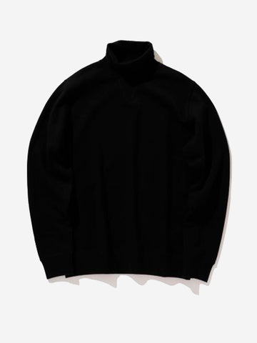 BEAMS PLUS Sweat Turtle Neck nero Nero