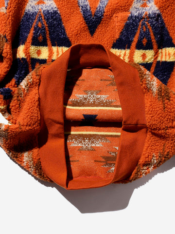 Crew Boa jacquard orange