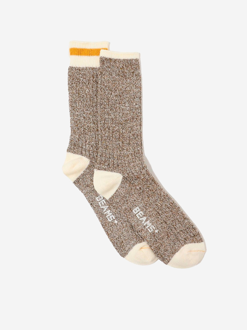 BEAMS PLUS Rag Socks khaki verde Urbanstaroma