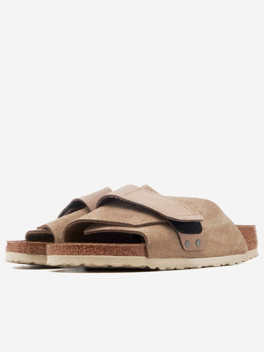 BIRKENSTOCK Kyoto suede e nubuck tortora Tortora Urbanstaroma