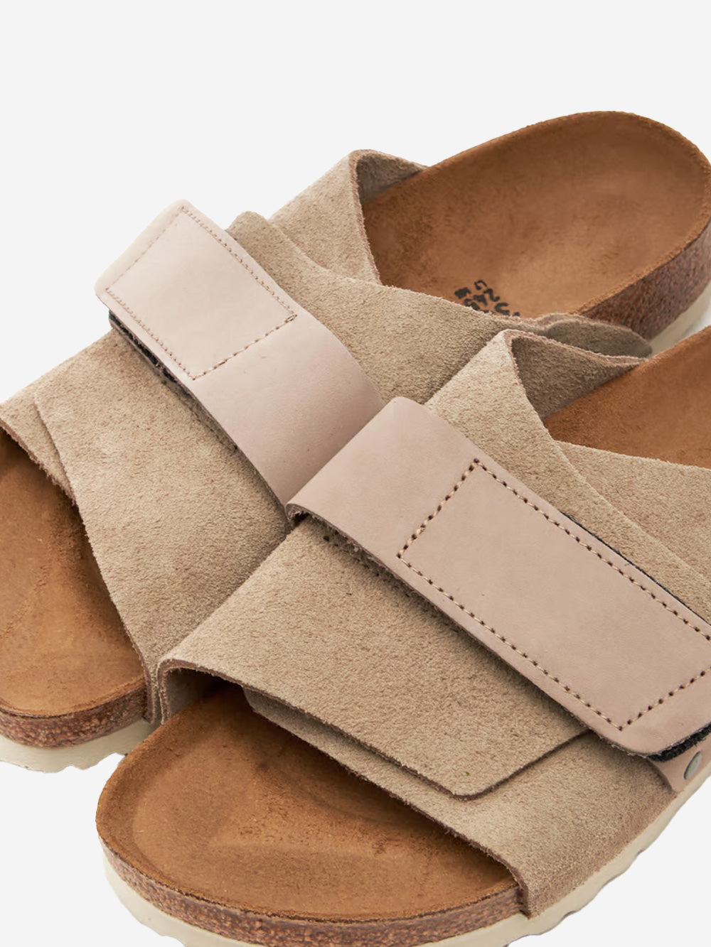 BIRKENSTOCK Kyoto suede e nubuck tortora Tortora Urbanstaroma