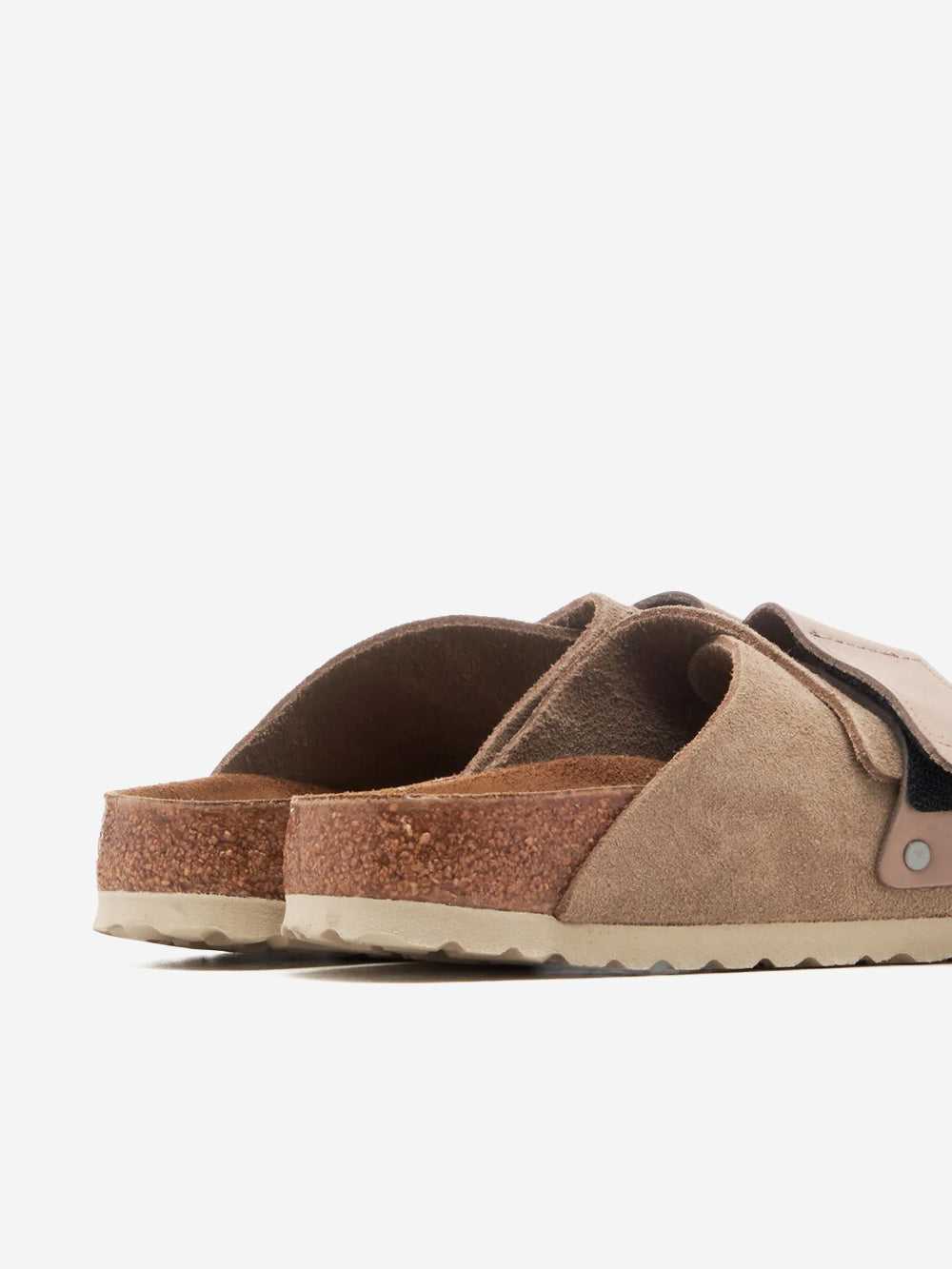 BIRKENSTOCK Kyoto suede e nubuck tortora Tortora Urbanstaroma