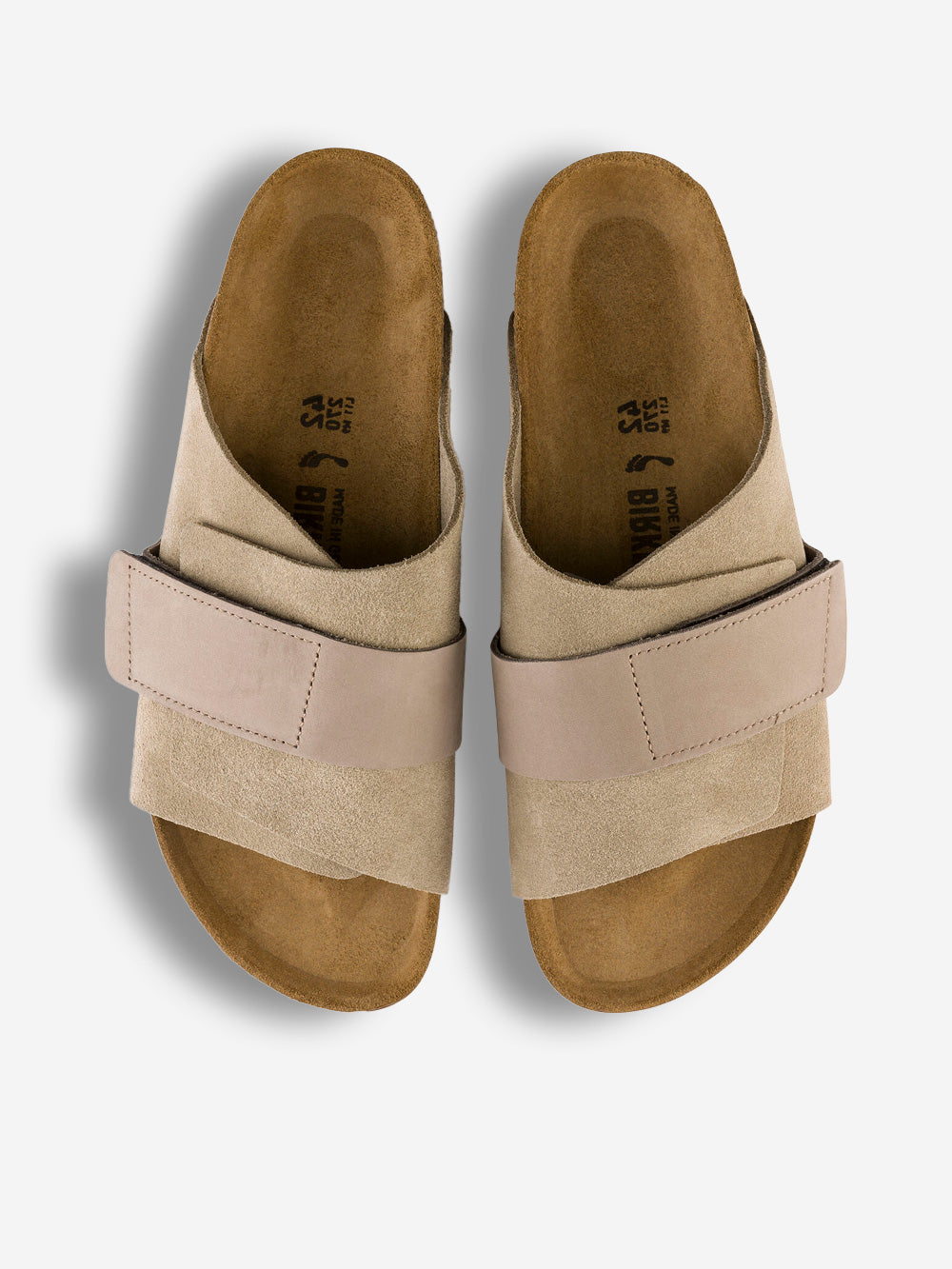 BIRKENSTOCK Kyoto suede e nubuck tortora Tortora Urbanstaroma