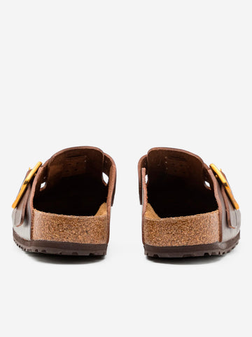 BIRKENSTOCK Boston Bold marroni pelle anilina Marrone