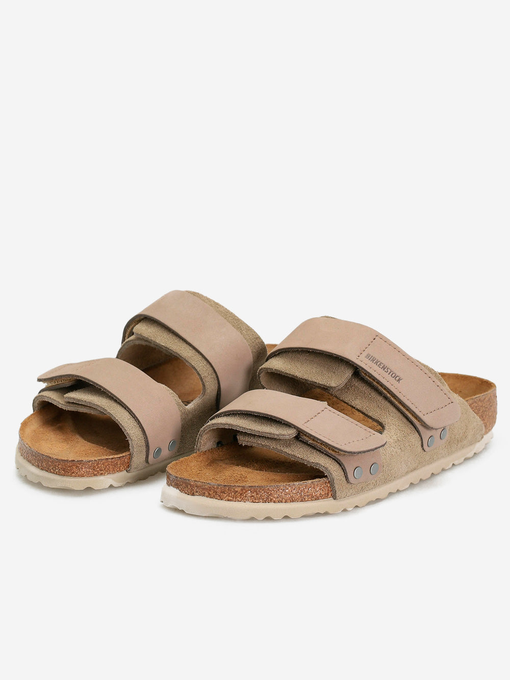 BIRKENSTOCK Uji suede e nubuck tortora Tortora Urbanstaroma