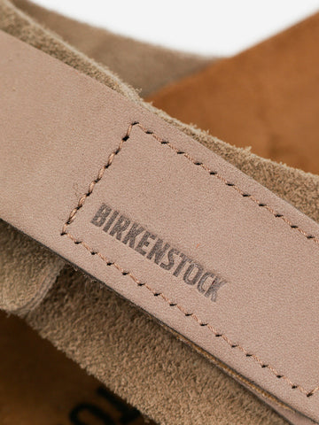 BIRKENSTOCK Uji suede e nubuck tortora Tortora