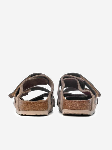 BIRKENSTOCK Uji suede e nubuck tortora Tortora