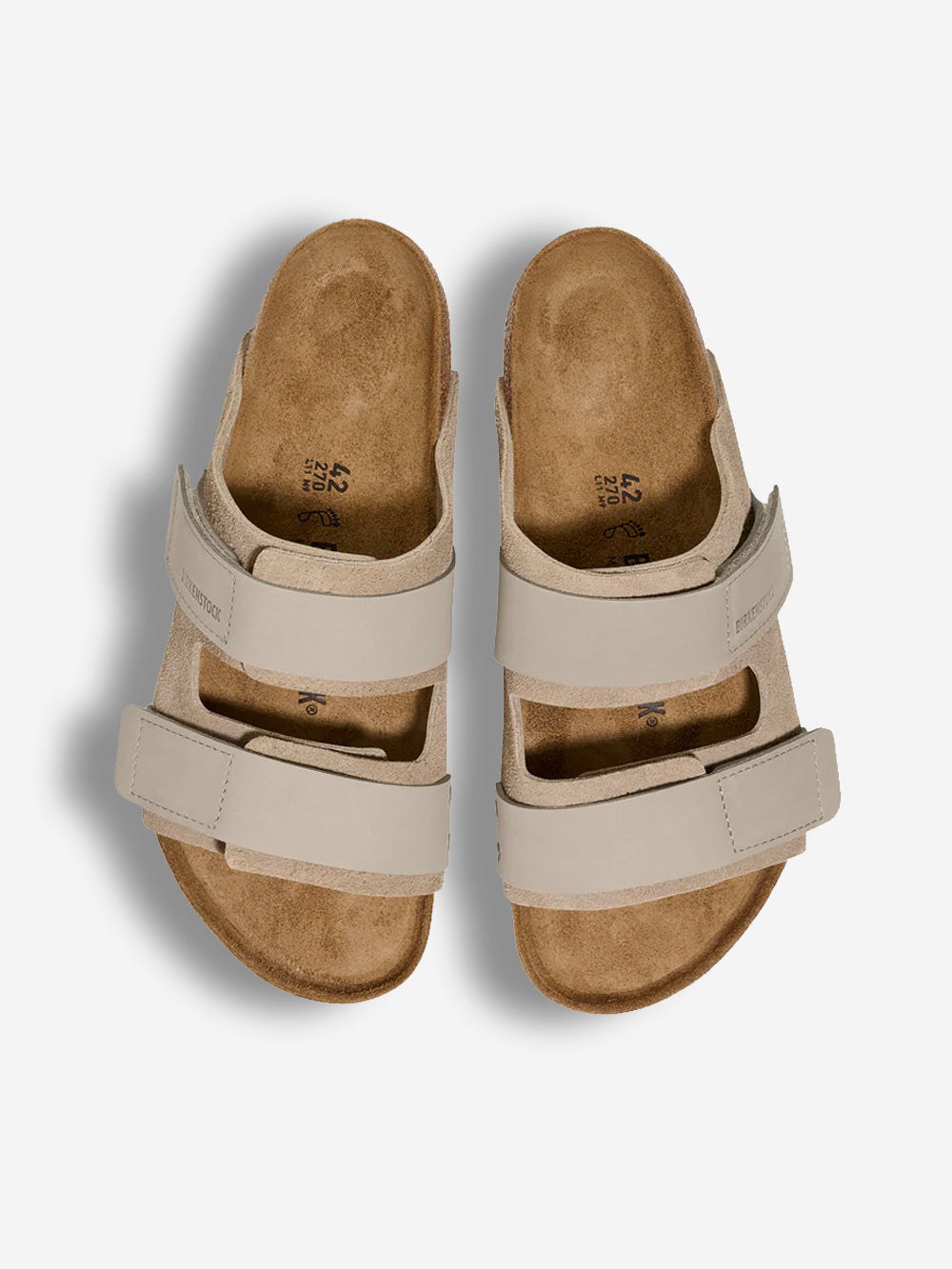 BIRKENSTOCK Uji suede e nubuck tortora Tortora Urbanstaroma