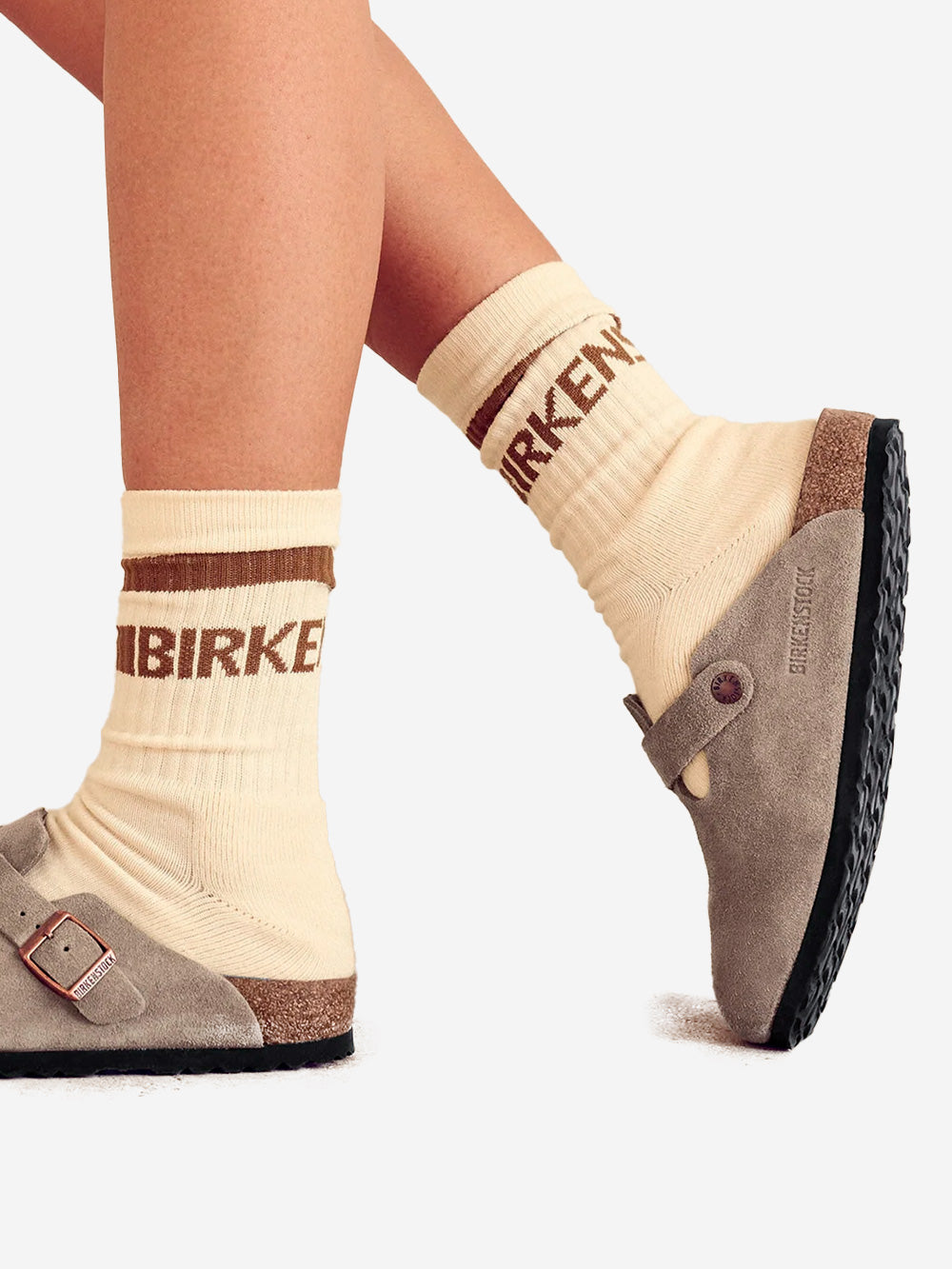 BIRKENSTOCK Calzini tennis beige Beige Urbanstaroma