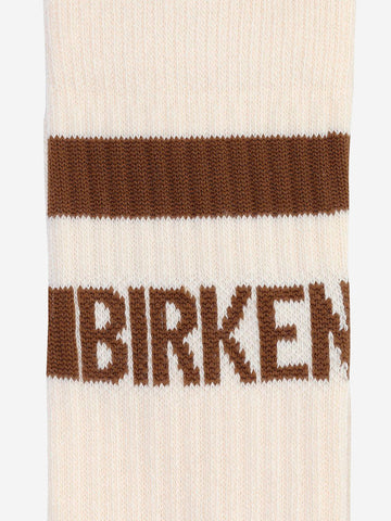 Beige Tennissocken